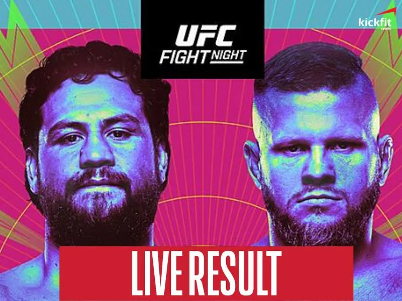 Kết quả UFC Fight Night 239: Chiến tranh trong TOP 10 hạng nặng