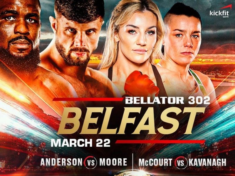 Bellator thông báo những thay đổi lớn về sự kiện Bellator Belfast