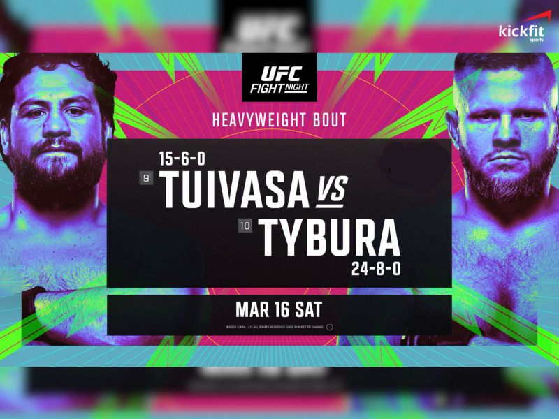 UFC Fight Night 239: Tai Tuivasa vs Marcin Tybura