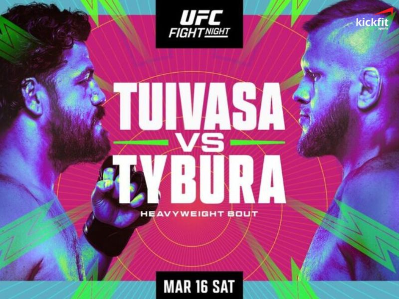 UFC Fight Night 239: Tai Tuivasa Vs Marcin Tybura 30/05/2024