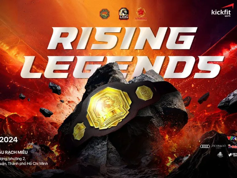 Danh sách các trận đấu LION Championship 12: Rising Legend