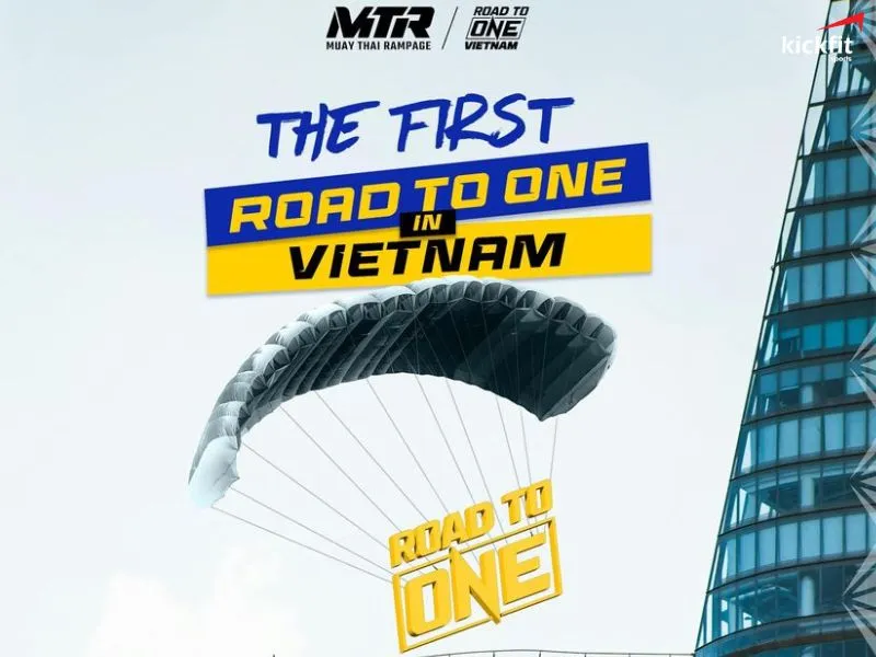 Lộ diện 16 võ sĩ tham gia Road to ONE Việt Nam 