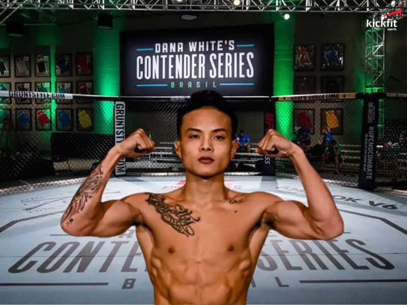 Võ sĩ Hồ Tuấn An tham gia chương trình tuyển chọn tài năng của UFC 