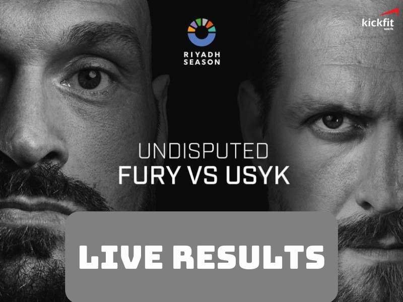 Cập nhật kết quả trận Tyson Fury vs Oleksandr Usyk 