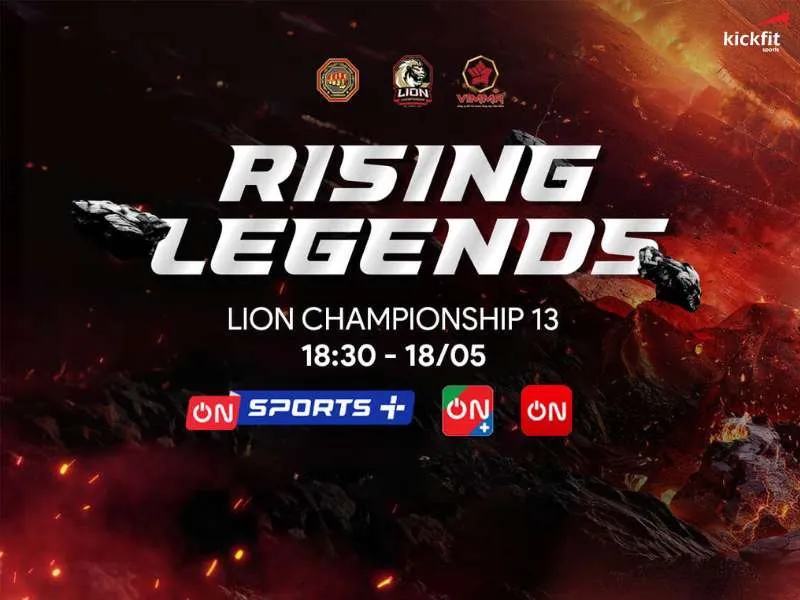 Link xem trực tiếp LION Championship 13 