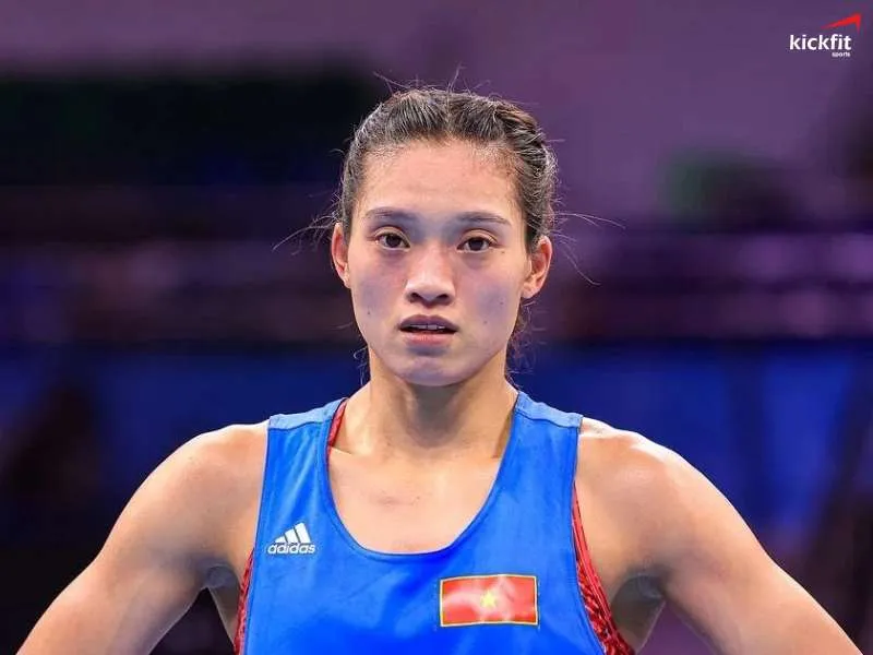 Nguyễn Thị Tâm bị loại khỏi vòng loại 2 Olympic Paris 