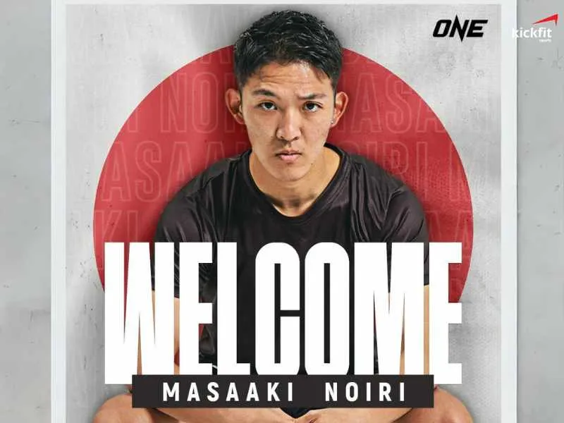 Masaaki Noiri gia nhập đấu trường ONE Championship 