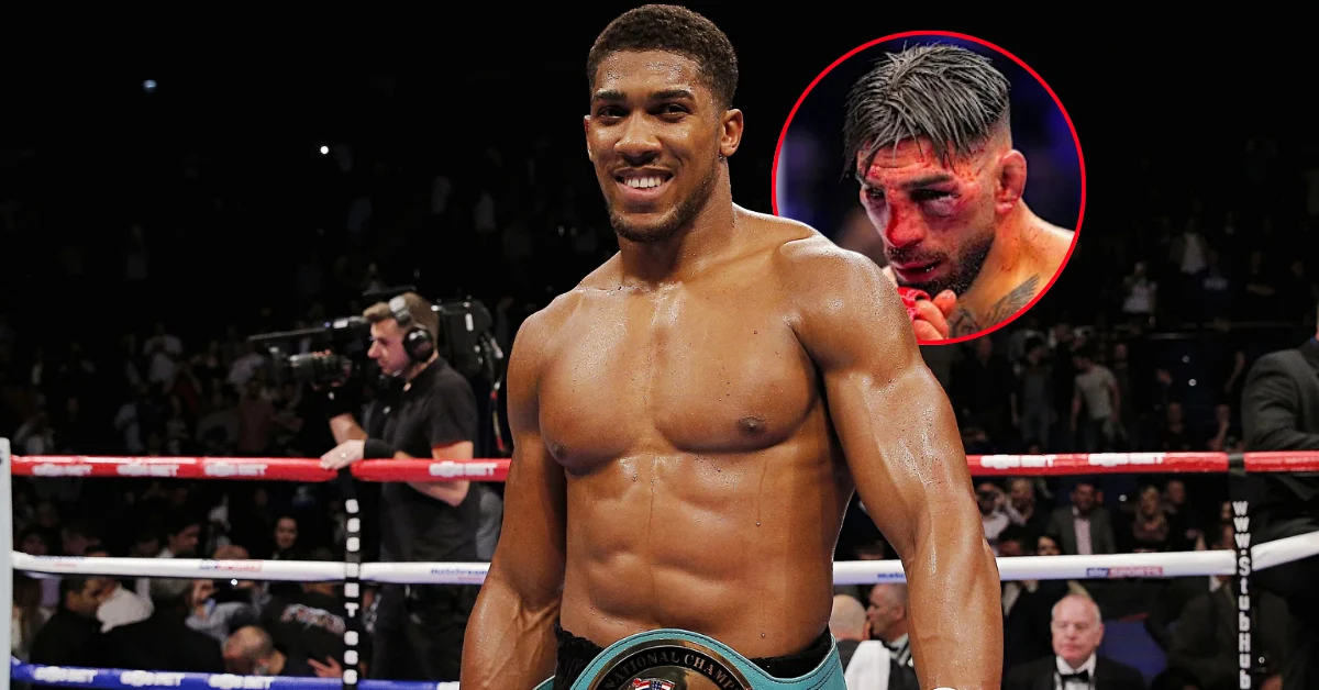 Anthony Joshua: Gaethje Thua Trước Topuria Nhắc Tôi Rằng Thế Giới Đấu Võ Không Phải Là Trò Đùa