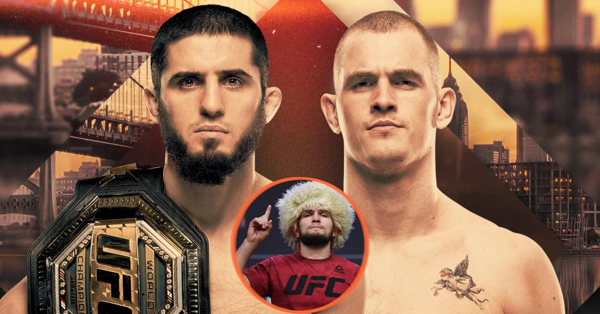Khabib Nurmagomedov Dự Đoán Đêm Đấu Khó Khăn Cho Islam Makhachev Tại UFC 330 Trước Đối Thủ Ian Machado Garry