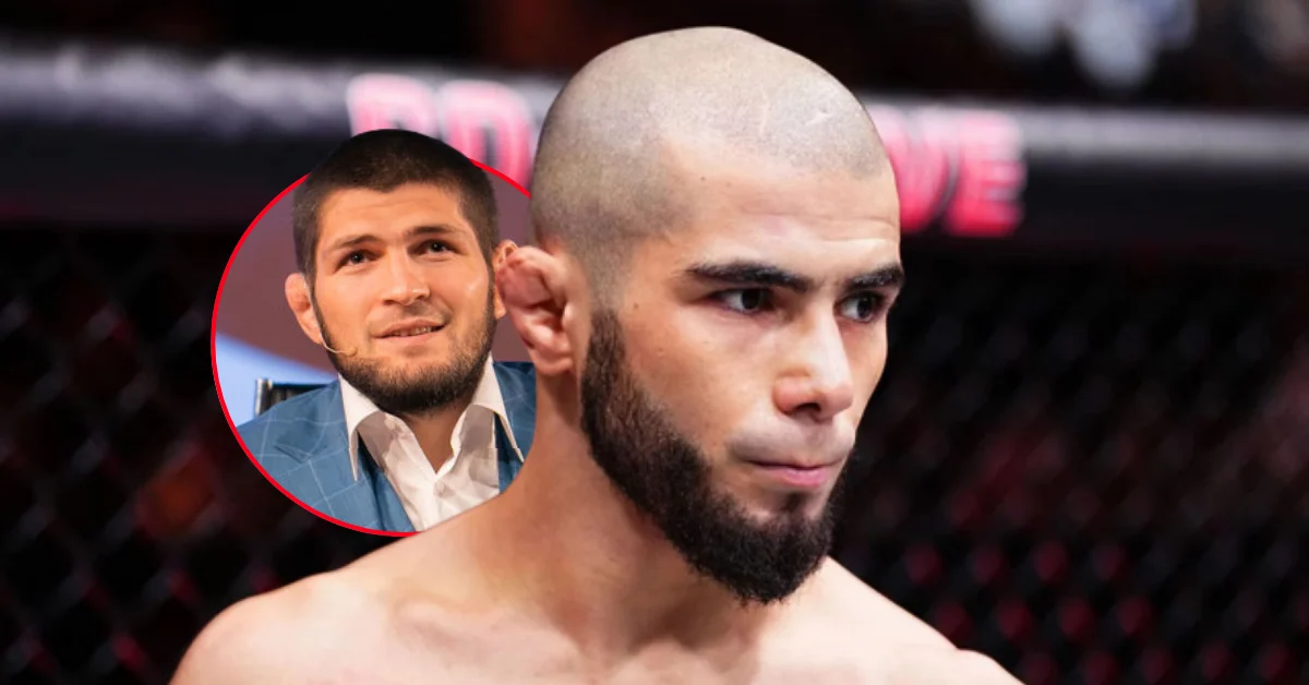 Khabib Nurmagomedov: UFC mắc sai lầm khi để Muhammad Mokaev ra đi