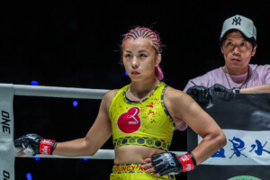 Victoria Souza Ayaka Miura ONE Fight Night 45 5
