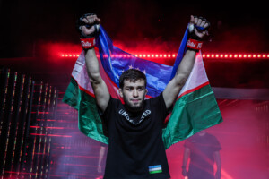 Ruslan Satiev Sanzhar Zakirov ONE Fight Night 45 2