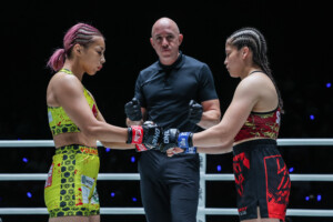 Victoria Souza Ayaka Miura ONE Fight Night 45 3