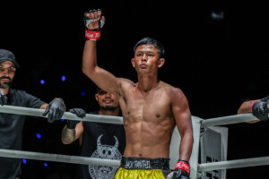 Black Panther Sean Climaco ONE Fight Night 45 4