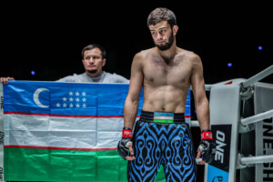 Ruslan Satiev Sanzhar Zakirov ONE Fight Night 45 5