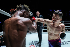 Lee Seung Cheol Bokang Masunyane ONE Fight Night 45 11