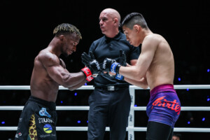 Lee Seung Cheol Bokang Masunyane ONE Fight Night 45 5