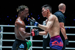 Lee Seung Cheol Bokang Masunyane ONE Fight Night 45 13
