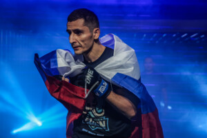 Dmitrii Kovtun Felipe Lobo ONE Fight Night 45 2