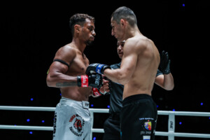 Dmitrii Kovtun Felipe Lobo ONE Fight Night 45 5
