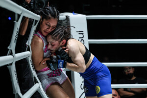 Anastasia Nikolakakos Jihin Radzuan ONE Fight Night 45 6