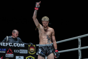 Luke Lessei Mohamed Younes Rabah ONE Fight Night 45 4