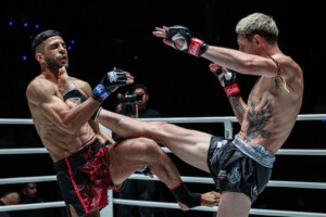 Luke Lessei Mohamed Younes Rabah ONE Fight Night 45 5