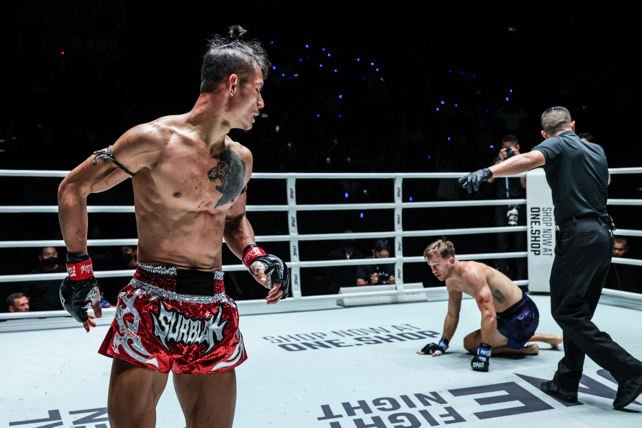 Kết quả ONE Fight Night 45 Muay Thái: Suablack, Kovtun và Black Panther giành những chiến thắng ấn tượng