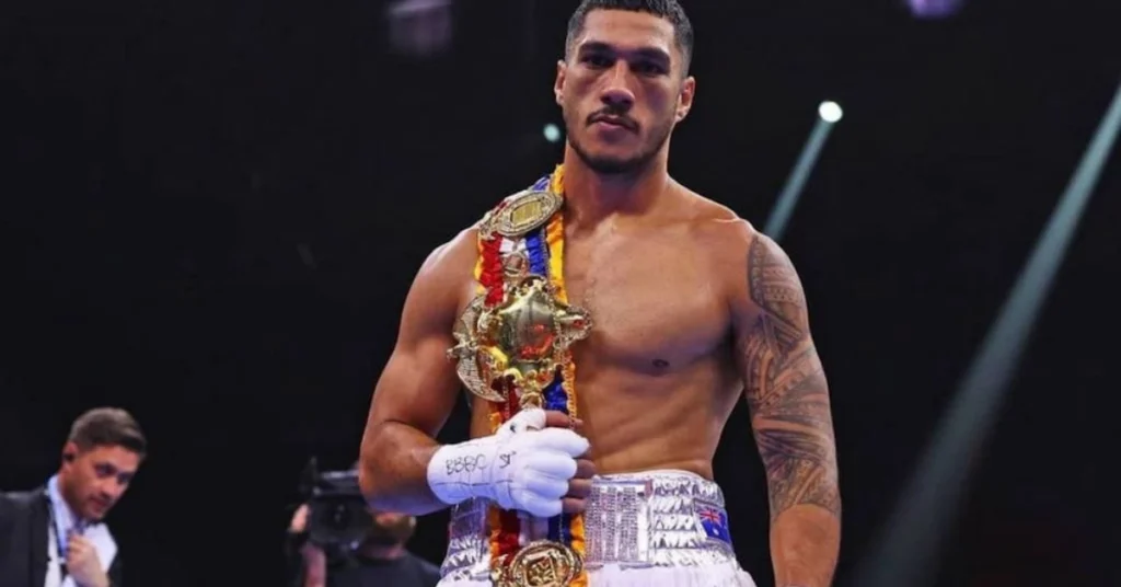 Why David Benavidez Won't Chase Jai Opetaia Under Zuffa Politics Trump the Biggest Fight