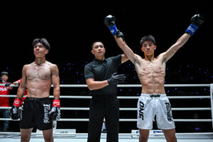 Liu Junchao defeats Kosei Yoshida at The Inner Circle 23 on July 244