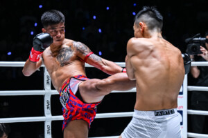 Panpayak Jitmuangnon defeats Anuar Cisneros at The Inner Circle 23 on July 2417