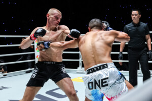 Michel Dirlenbach defeats Mahan Fotouhi at The Inner Circle 23 on July 242