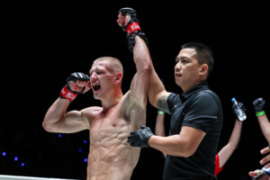 Michel Dirlenbach defeats Mahan Fotouhi at The Inner Circle 23 on July 244