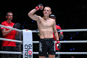 Michel Dirlenbach defeats Mahan Fotouhi at The Inner Circle 23 on July 241