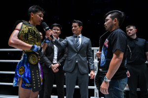 Aliff Sor Dechapan defeats Sam A Gaiyanghadao a22t The Inner Circle 23 on July 24