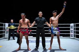 Aliff Sor Dechapan defeats Sam A Gaiyanghadao a19t The Inner Circle 23 on July 24