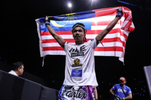 Aliff Sor Dechapan defeats Sam A Gaiyanghadao a2t The Inner Circle 23 on July 24