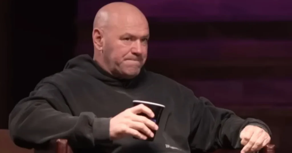 Dana White Sparks Backlash With Men's Mental Health Comments “It’s an Idiotic Idea”