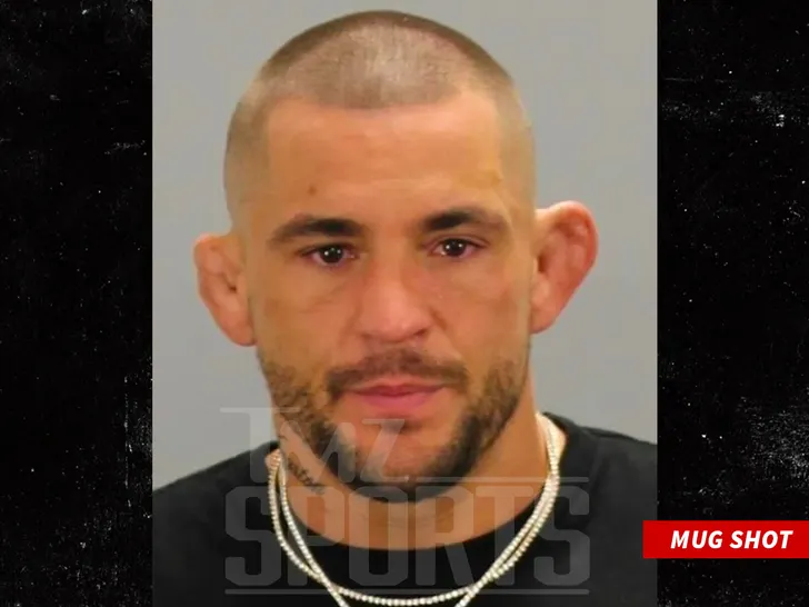 dustin poirier mugshot