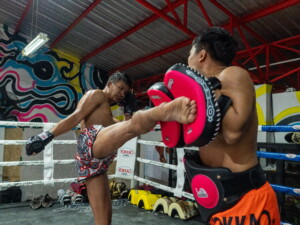 Superlek The Inner Circle 25 Open Workout 4