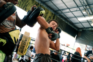 Abdulla Dayakaev The Inner Circle 25 Open Workout 10