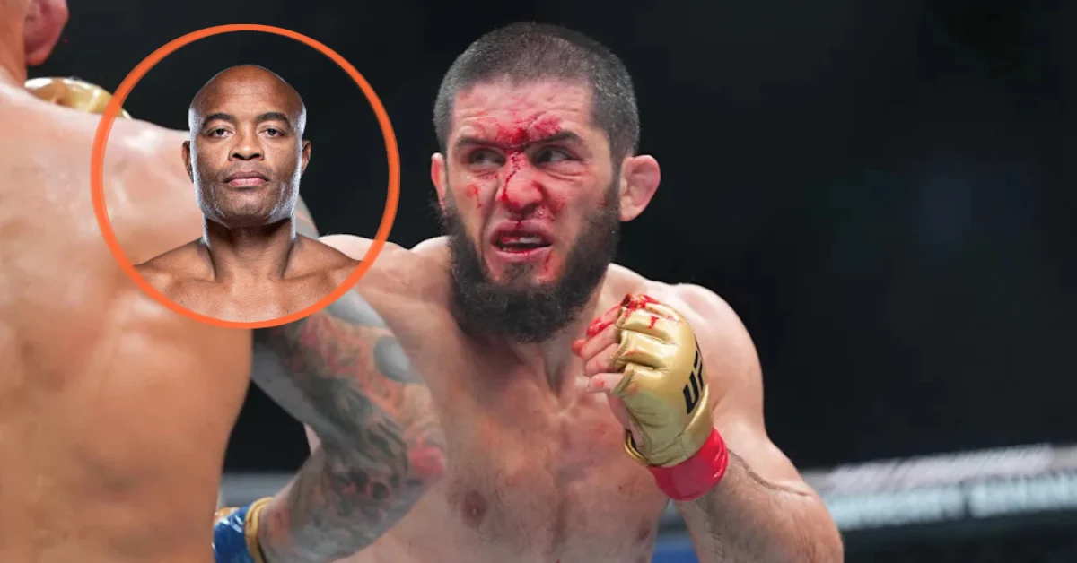 Islam Makhachev Muốn Phá Kỷ Lục Của Anderson Silva