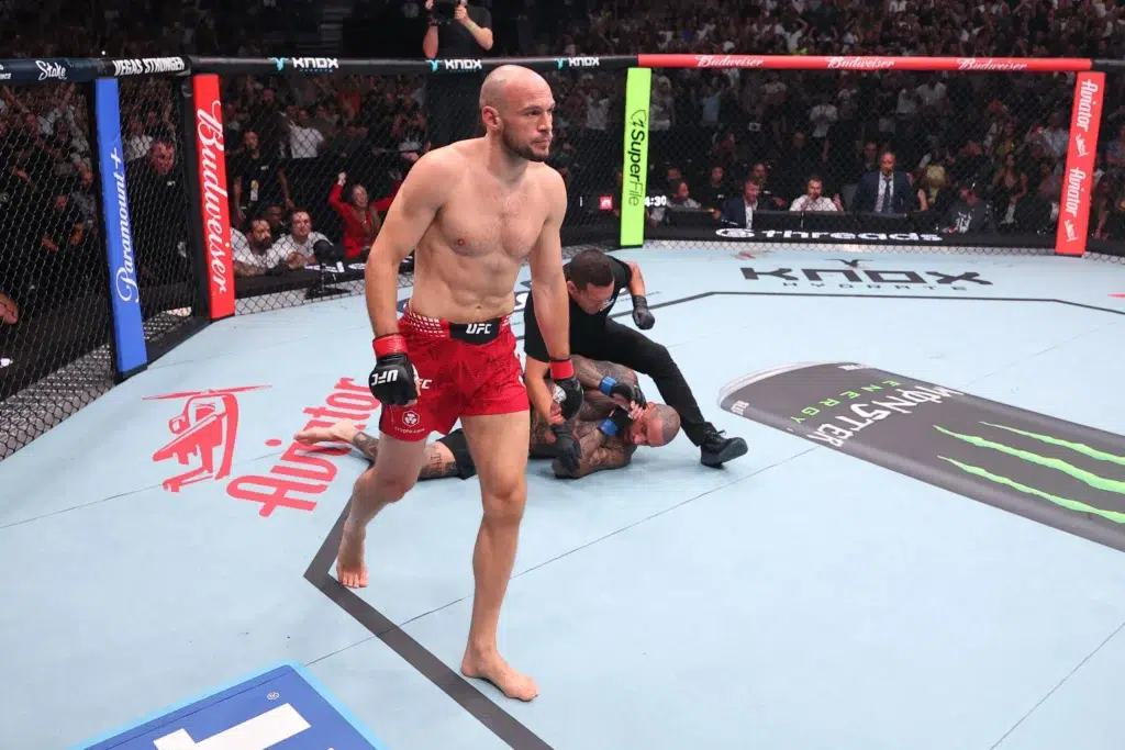 UFC Serbia: Ghép đối thủ cho tất cả những người chiến thắng hôm thứ Bảy
