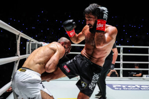 Marat Grigorian vs. Mamuka Usubyan at The Inner Circle 25 4