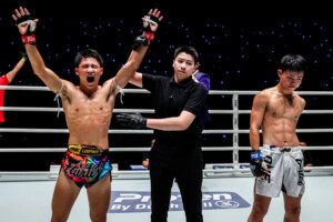 Chatpet vs Riku Ito at The Inner Circle 25 8