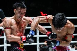 Wanchainoi PK vs Petnamkhong at The Inner Circle 26 33
