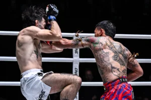Gingsanglek vs Dmitri Ramos at The Inner Circle 26 16