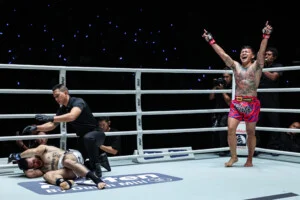 Gingsanglek vs Dmitri Ramos at The Inner Circle 26 12 1