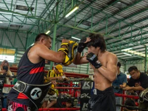 Yod IQ Or Pimolsri The Inner Circle 30 open workout 7