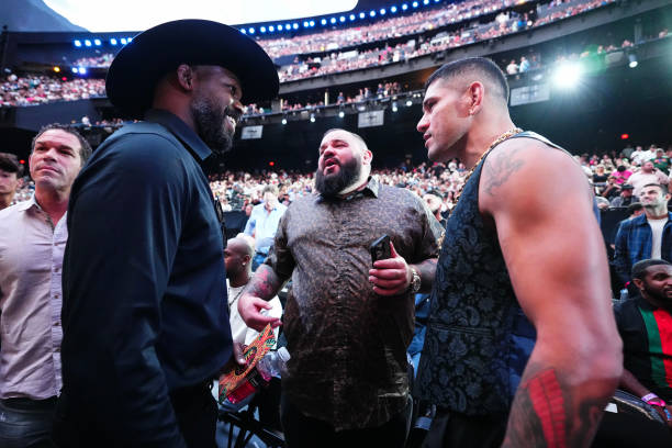 Jon Jones, Alex Pereira